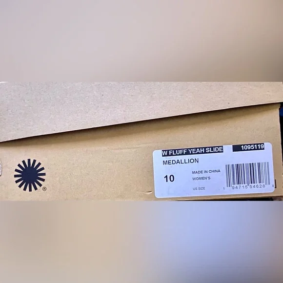 UGG Fluff Yeah Slides - Picture 10 of 11